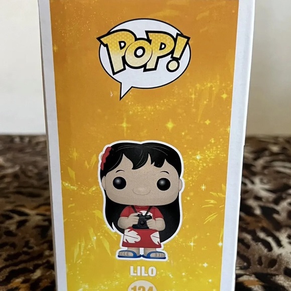 ⚡️4 Funko Pop Disney Series 7 Lilo and Elvis Stitch Scrump Complete Series - Picture 12 of 13